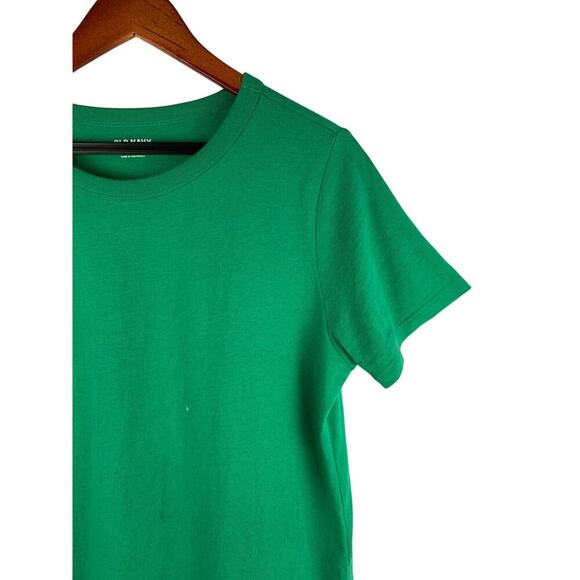 Women's Old Navy Green 100% Cotton Shirt - Size S - Picture 3 of 6